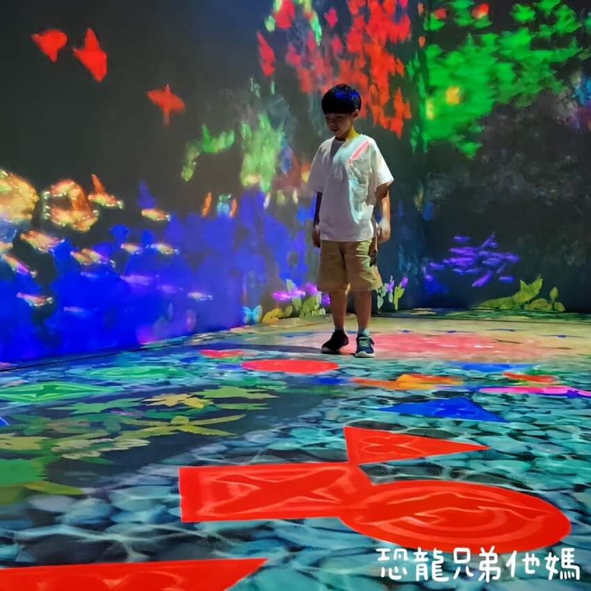 teamLab共創!未來園特展高雄登場,高雄科工館沉浸式數位藝術新體驗