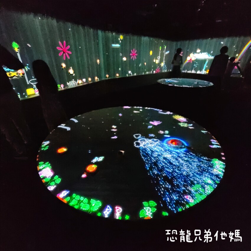 teamLab共創!未來園特展高雄登場,高雄科工館沉浸式數位藝術新體驗