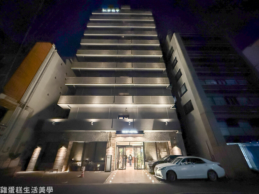 【日本住宿】安巢飯店博多站 Nest Hotel Hakat