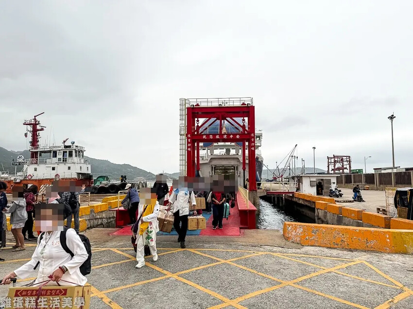 【馬祖旅遊】新臺馬輪開箱初體驗 - 訂票、取票、登船、船內設