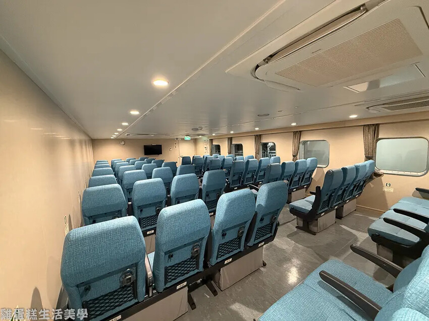 【馬祖旅遊】新臺馬輪開箱初體驗 - 訂票、取票、登船、船內設