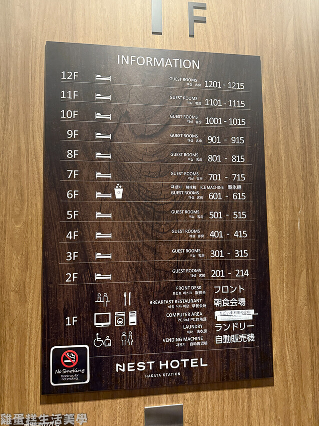 【日本住宿】安巢飯店博多站 Nest Hotel Hakat