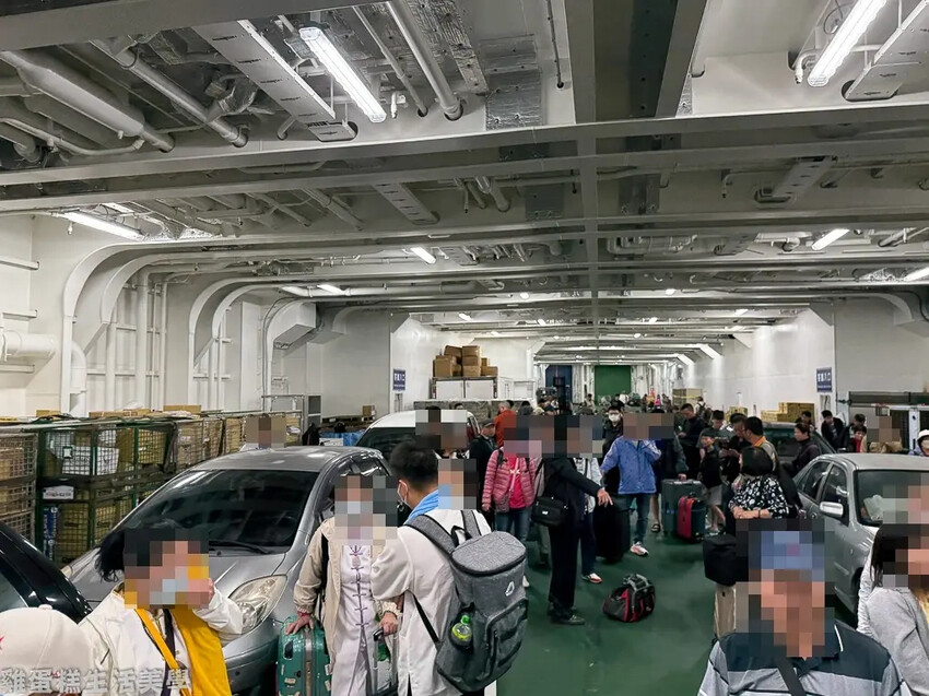 【馬祖旅遊】新臺馬輪開箱初體驗 - 訂票、取票、登船、船內設