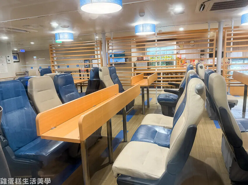 【馬祖旅遊】新臺馬輪開箱初體驗 - 訂票、取票、登船、船內設