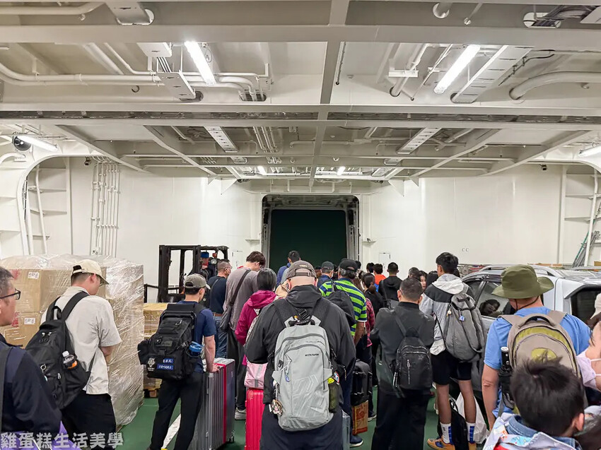 【馬祖旅遊】新臺馬輪開箱初體驗 - 訂票、取票、登船、船內設