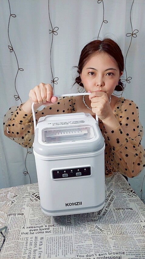 3C開箱｜ KOHZII 康馳全自動製冰機KIM1240WG