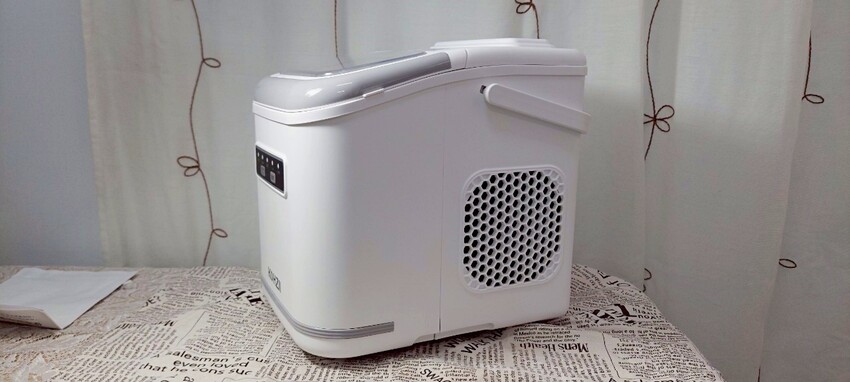 3C開箱｜ KOHZII 康馳全自動製冰機KIM1240WG