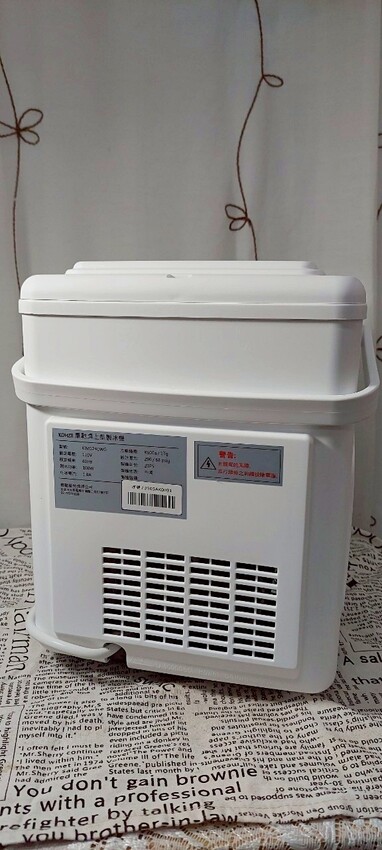 3C開箱｜ KOHZII 康馳全自動製冰機KIM1240WG