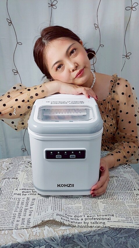 3C開箱｜ KOHZII 康馳全自動製冰機KIM1240WG