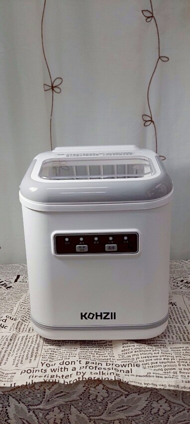 3C開箱｜ KOHZII 康馳全自動製冰機KIM1240WG