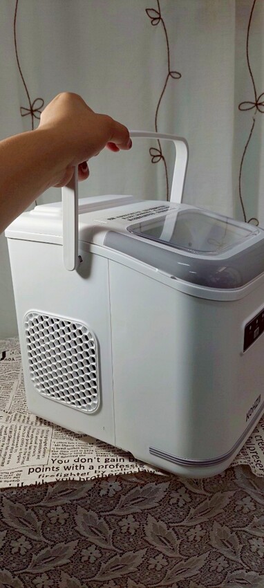 3C開箱｜ KOHZII 康馳全自動製冰機KIM1240WG