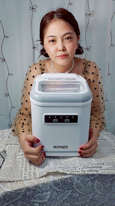 3C開箱｜ KOHZII 康馳全自動製冰機KIM1240WG