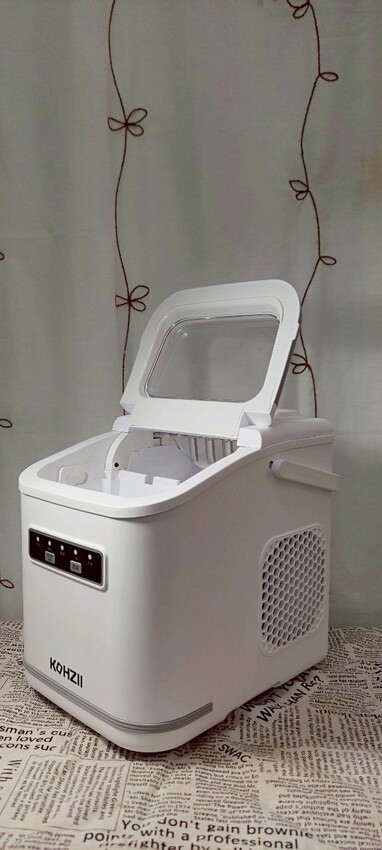 3C開箱｜ KOHZII 康馳全自動製冰機KIM1240WG