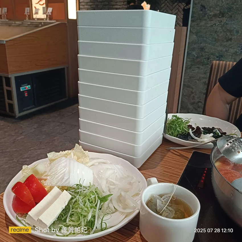 新北市板橋區20250728 涮乃葉50訪,板橋遠百中山店,午餐不限時!