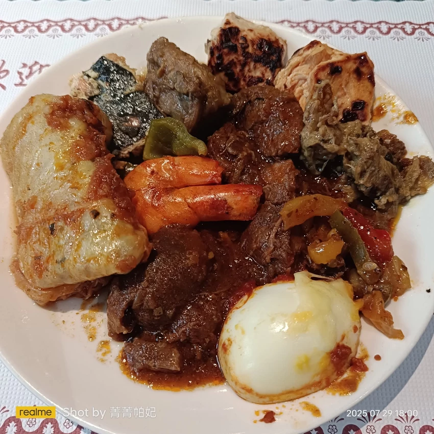 台北市松山區20250729 一千零一夜廚房，平日晚餐，首訪