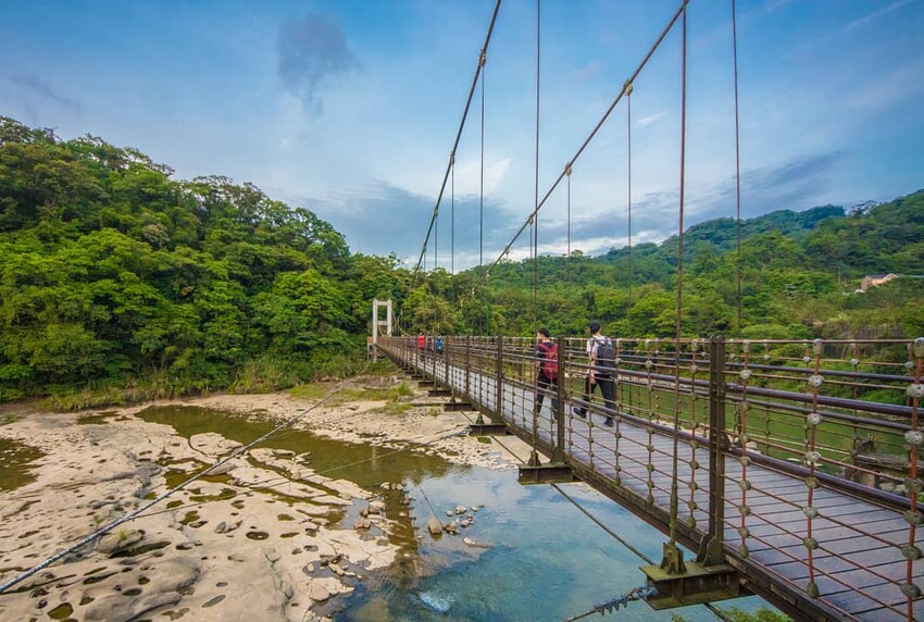 新北十分瀑布！免門票、交通便利，探訪台版尼加拉瓜瀑布、眼鏡洞瀑布最佳拍攝點