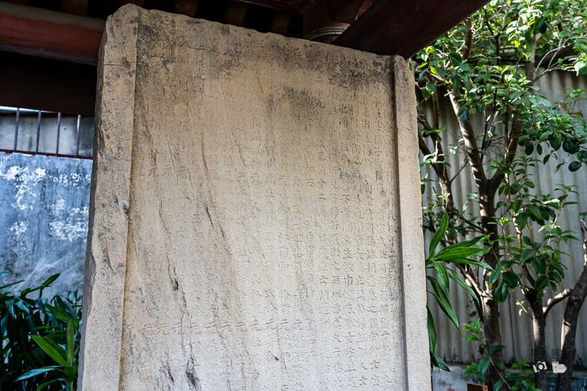 林氏貞節坊！大甲鎮瀾宮旁百年歷史建築、深度探訪大甲景點必遊