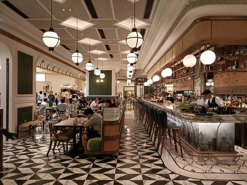 澳門度假指南！入住倫敦人，喜公館與好友共享地道澳門美食。