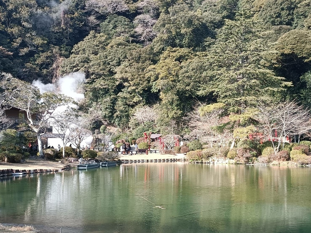 別府地獄溫泉必訪海地獄！2025九州自由行最奇特鈷藍色秘境，鬼石坊主地獄探索指南