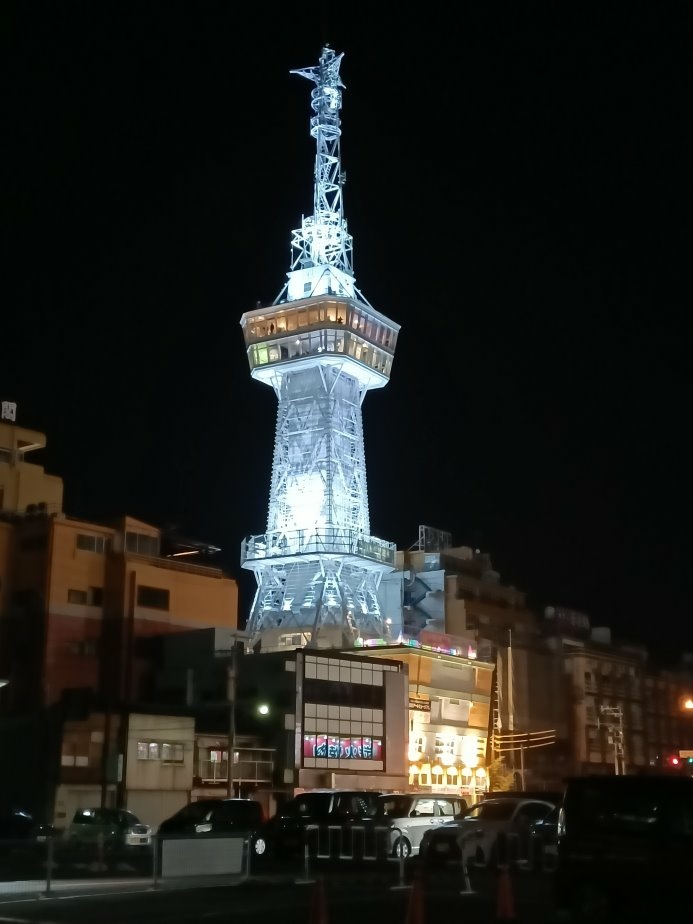 2025九州自由行!別府塔夜景,享受平凡中的舒心與美好