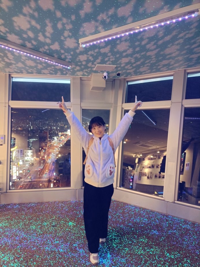 2025九州自由行!別府塔夜景,享受平凡中的舒心與美好