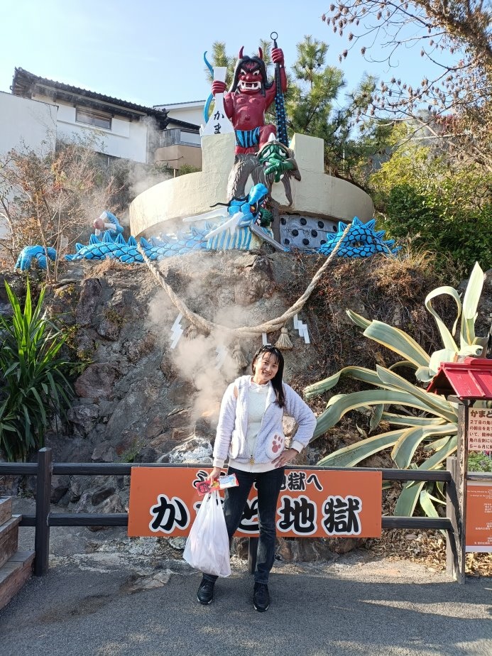 別府地獄之旅！灶地獄美食探險，必吃醬油布丁與溫泉蛋