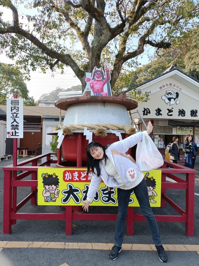 別府地獄之旅！灶地獄美食探險，必吃醬油布丁與溫泉蛋