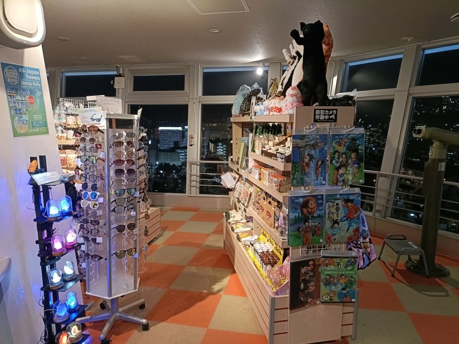 2025九州自由行!別府塔夜景,享受平凡中的舒心與美好