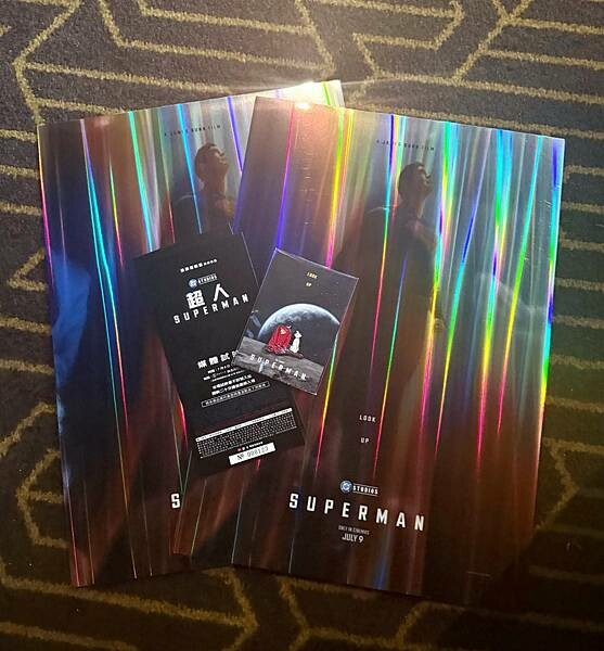 「電影推薦」DC 宇宙重啟的第一道光 #超人，7月9日，台灣
