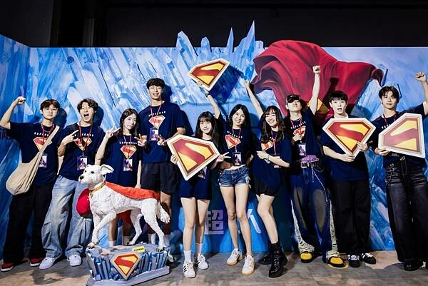 「電影推薦」DC 宇宙重啟的第一道光 #超人，7月9日，台灣