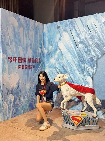 「電影推薦」DC 宇宙重啟的第一道光 #超人，7月9日，台灣