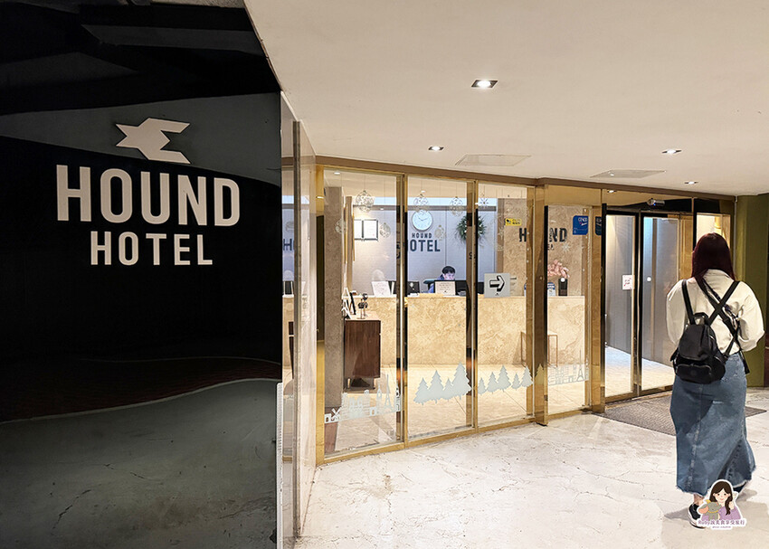 【釜山住宿推薦】西面區獵犬飯店-凡川店開箱 (Hound H