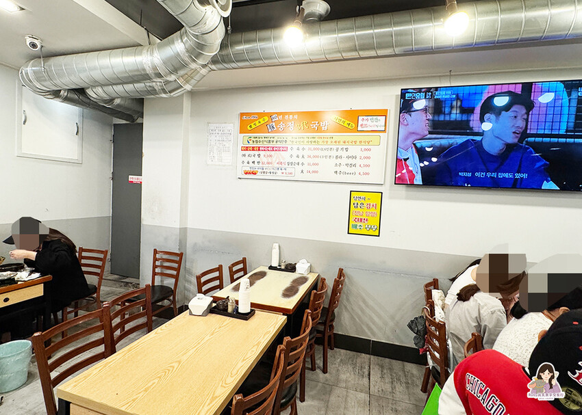 【釜山美食】松亭3代豬肉湯飯 附菜單,傳承70年不敗美味,2