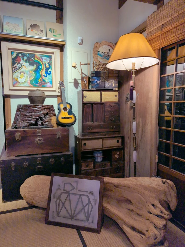 走進百年日式老宅裡享用古樸優雅的食養美學-無二會館