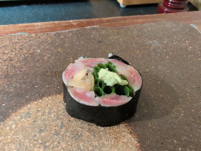 飽到天靈蓋精緻無菜單料理日料-鰭処律