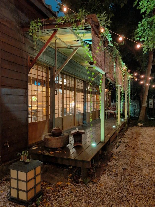 走進百年日式老宅裡享用古樸優雅的食養美學-無二會館