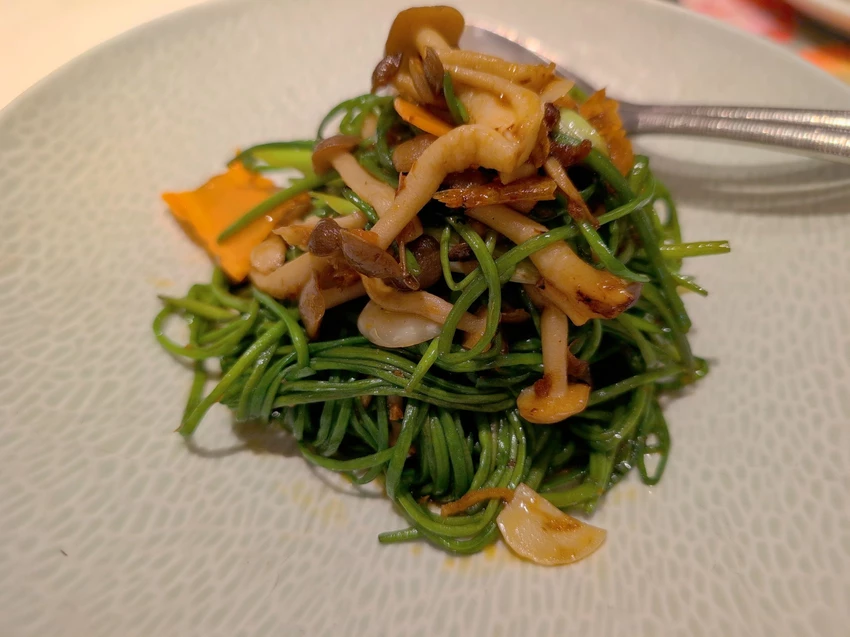 台北市中山區創新手法呈現經典粵菜及港點的時尚中餐廳-玖尹