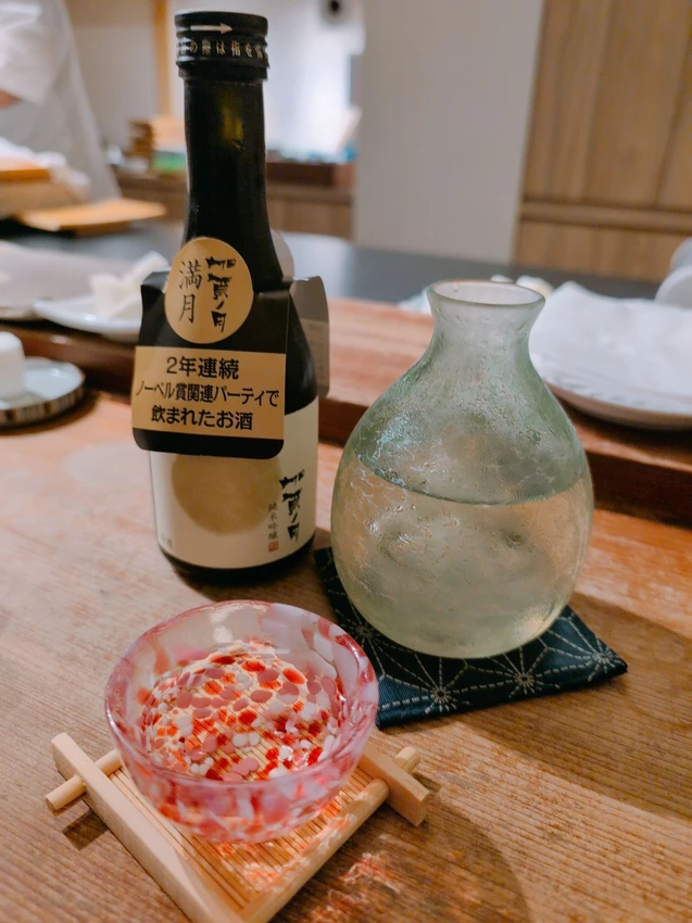 飽到天靈蓋精緻無菜單料理日料-鰭処律