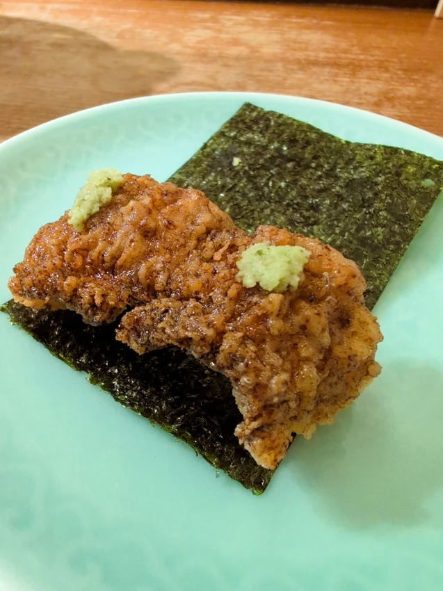 飽到天靈蓋精緻無菜單料理日料-鰭処律