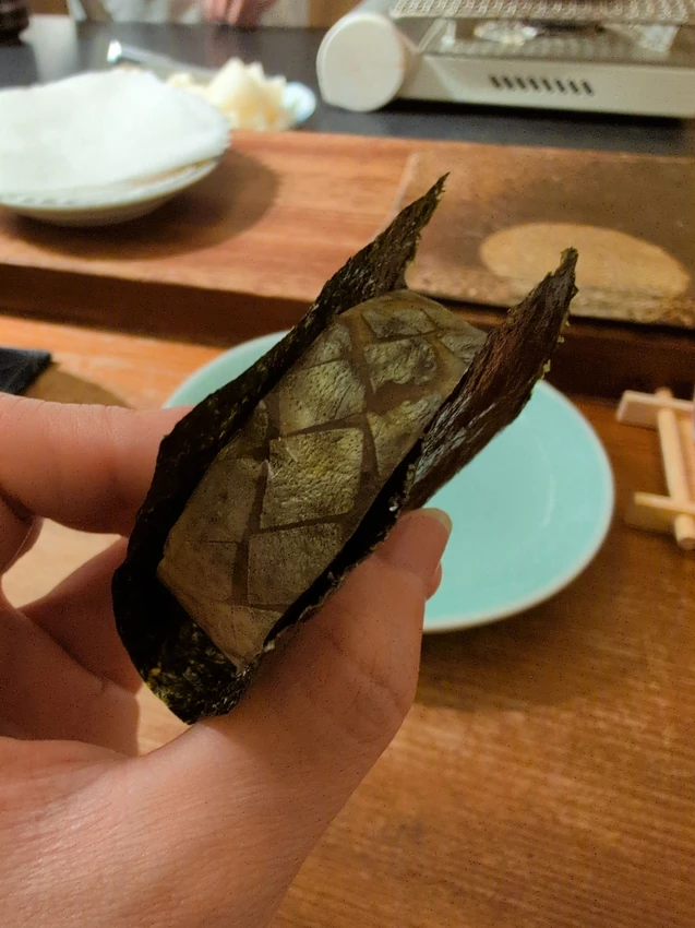 飽到天靈蓋精緻無菜單料理日料-鰭処律