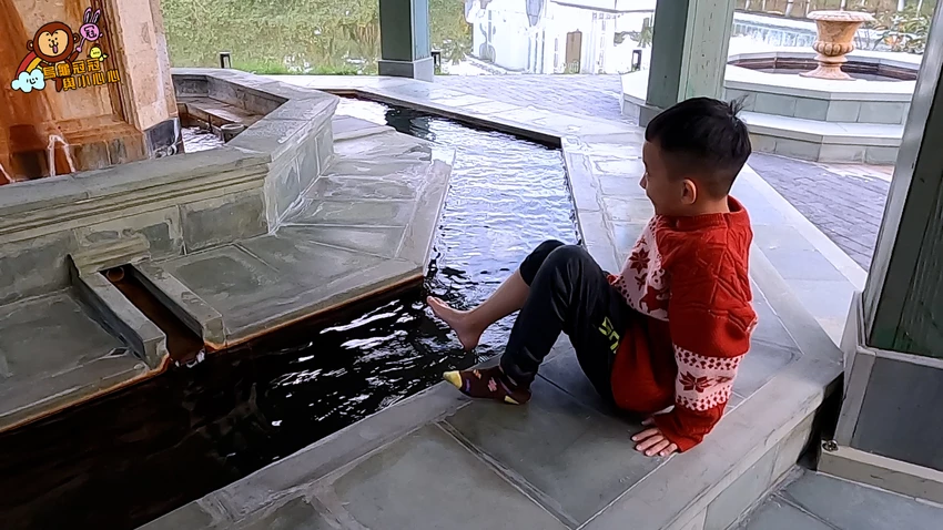 宜蘭縣冬山鄉歐風城堡風格的香格里拉冬山河渡假飯店，一秒到國外的概念