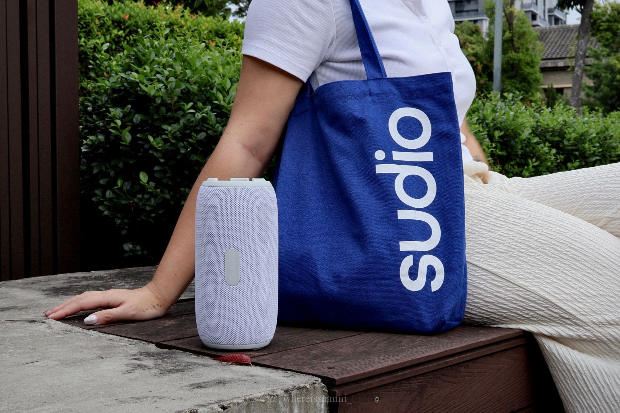 全球線上｜Sudio F5 Pro 藍芽音響．低調簡約設計，