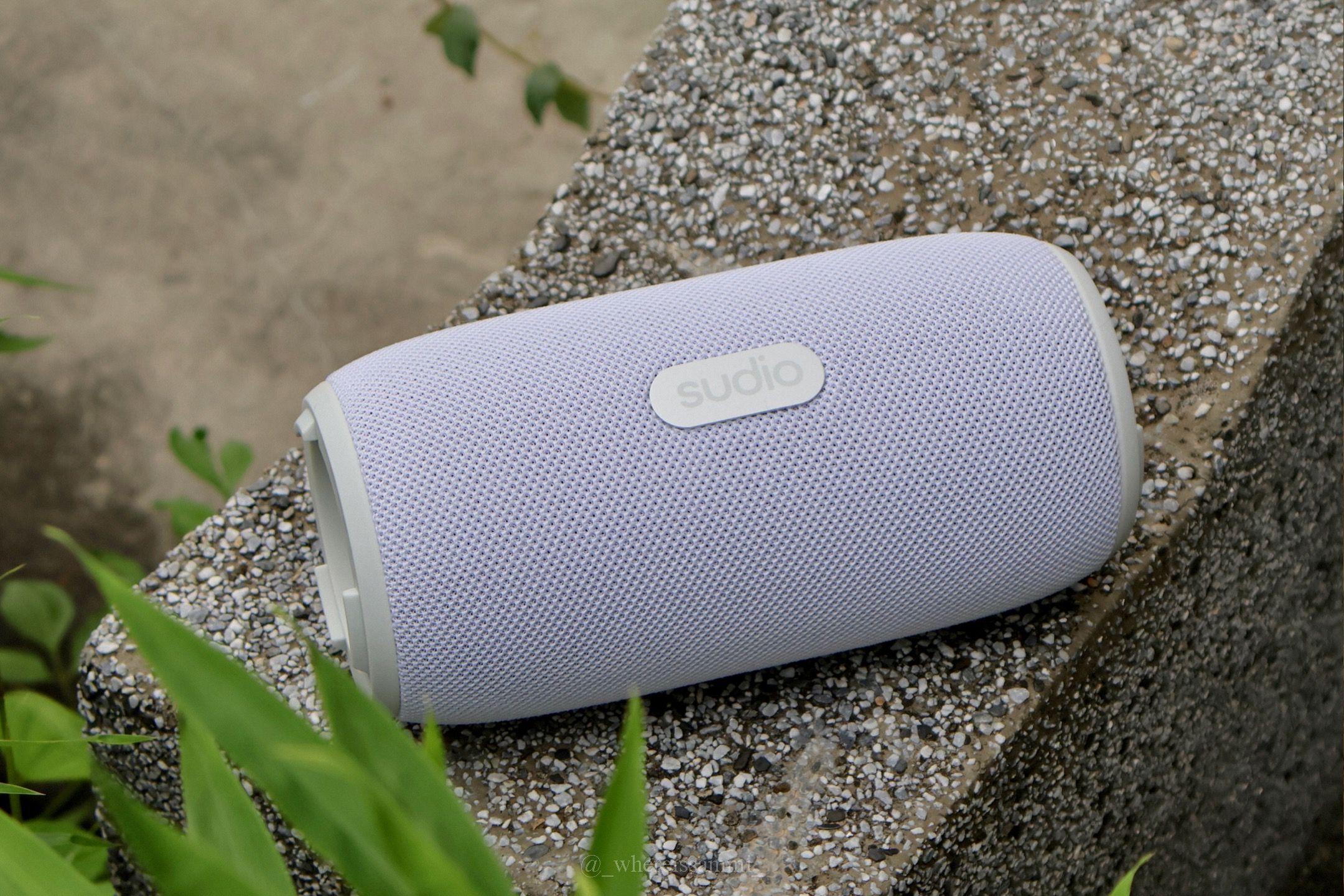 全球線上｜Sudio F5 Pro 藍芽音響．低調簡約設計，