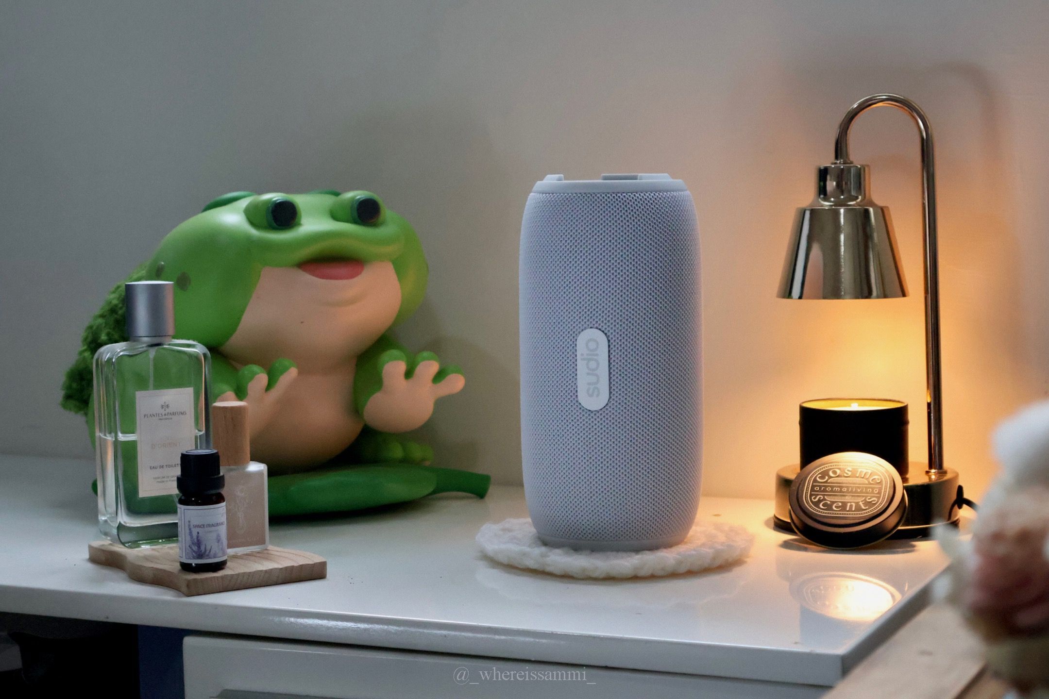 全球線上｜Sudio F5 Pro 藍芽音響．低調簡約設計，