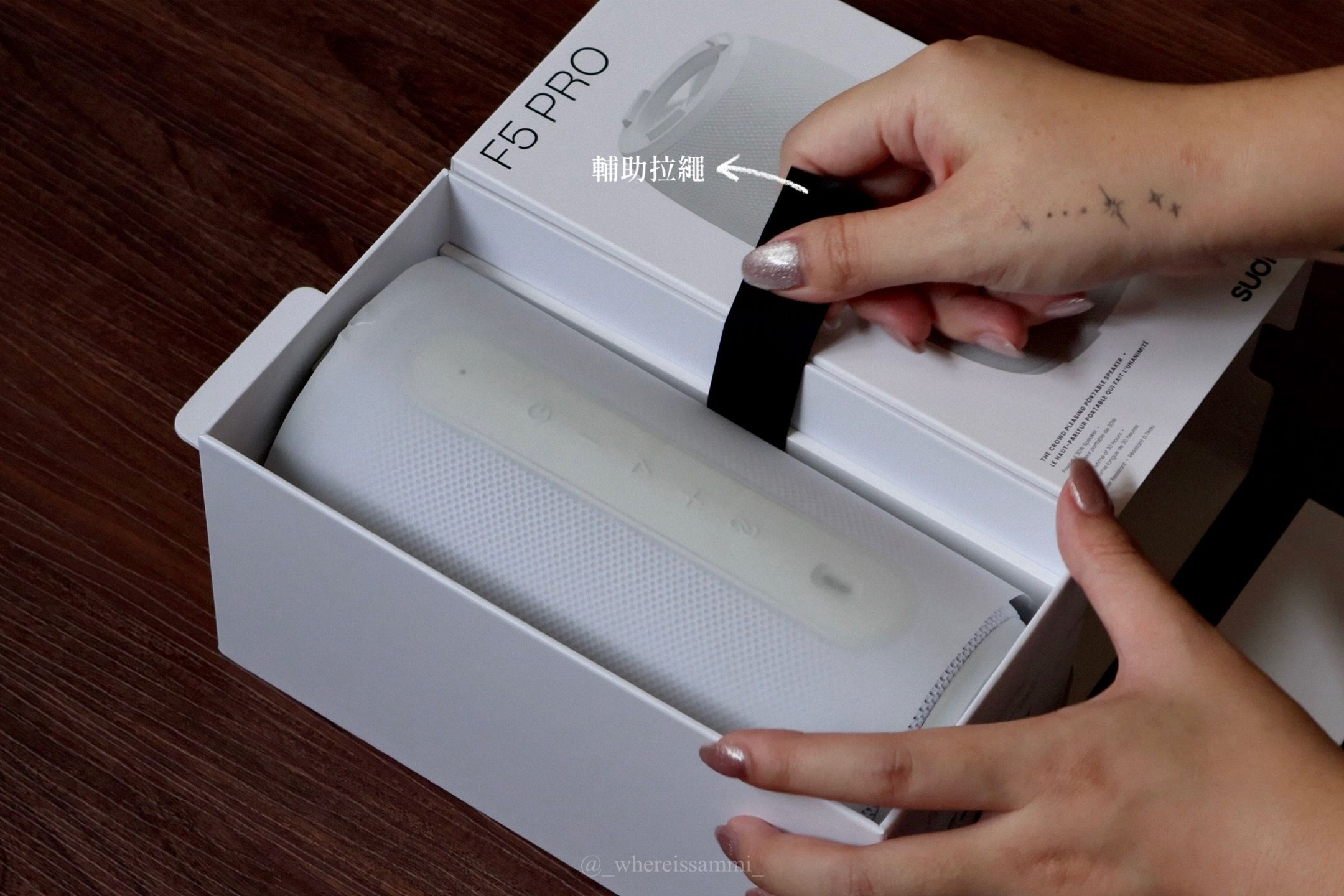 全球線上｜Sudio F5 Pro 藍芽音響．低調簡約設計，