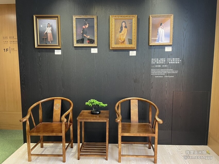 台中拍形象照與證件照，春山相館勤美店讓你自信美麗