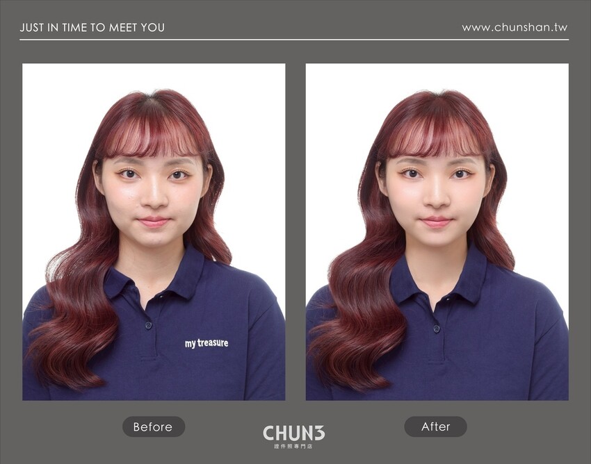 台中拍形象照與證件照，春山相館勤美店讓你自信美麗