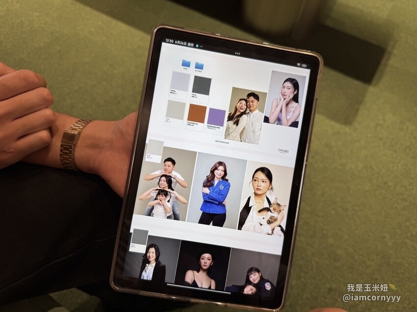 台中拍形象照與證件照，春山相館勤美店讓你自信美麗