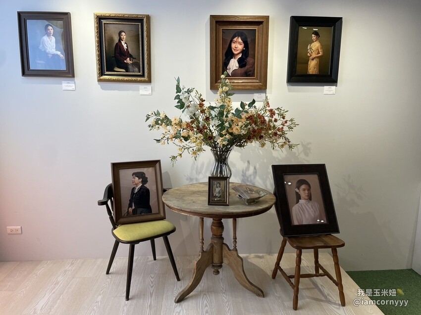 台中拍形象照與證件照，春山相館勤美店讓你自信美麗