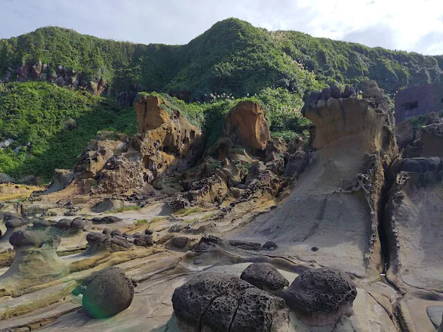 和平島地質公園